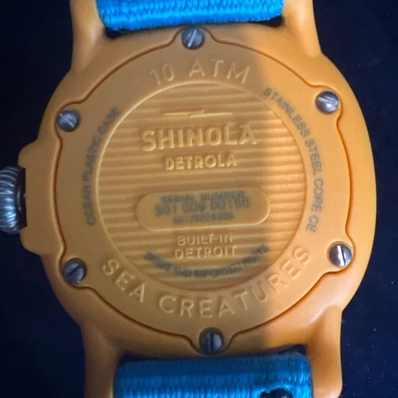 Shinola Detroit Sea Creatures Watch - Picture 6 of 6